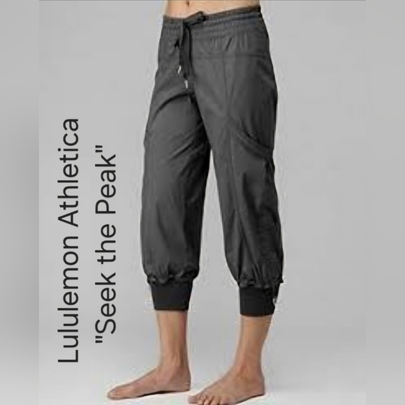 RARE Lululemon "Seek  the Peak" (4) - Picture 1 of 7